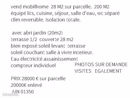 immobilier sur parcelle