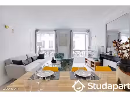 appartement 2 pièces 64 m²