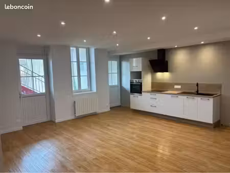 appartement t3 pont de vaux