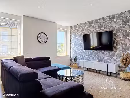 appartement 3 pièces 72 m²