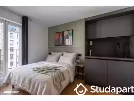 appartement 1 pièce 14 m²