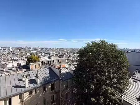 appartement refait à neuf sacré coeur