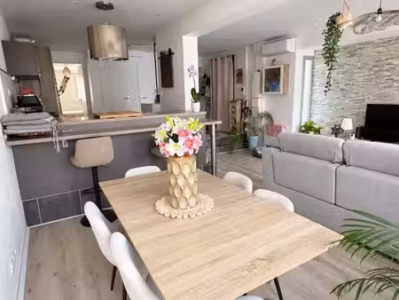 appartement 3 pièces 70m² – rez-de-chaussée