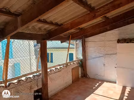 particulier vend f3 en duplex 66 m2 +terrasse 17m2 centre ville de vidauban 128500 net ven