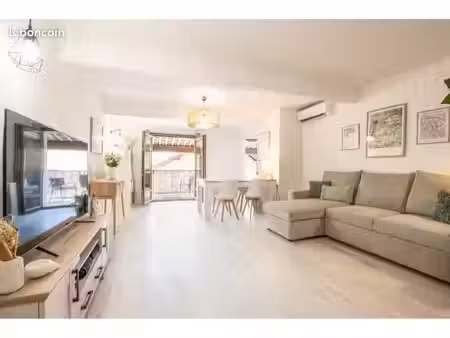 appartement 45m2 avec terrasse et grenier aménagé