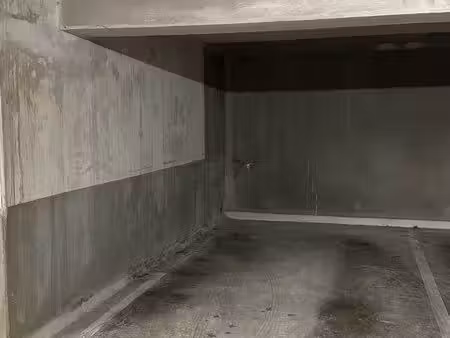 place de parking boxable