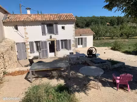 maison 80 m2 sur 5500 m2