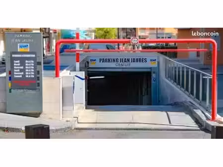 place de parking sous-terrain - jean jaurès
