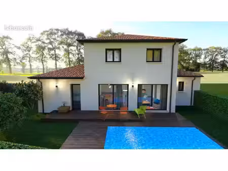 projet de construction d'une maison 85 m² avec terrain à saint-denis-les-bourg (01)