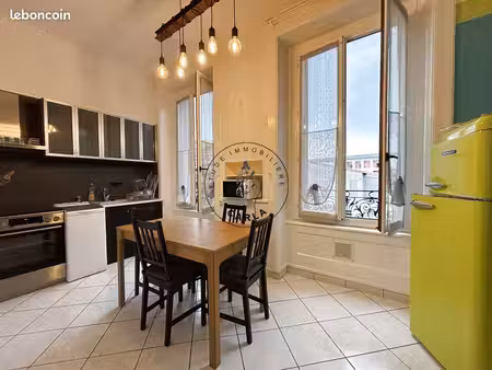 appartement 2 pièces 45 m²