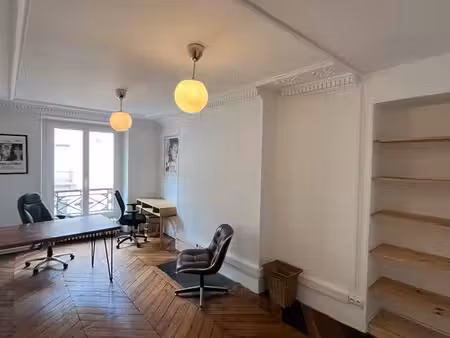 location bureaux et locaux professionnels paris 2ème 30/40 m²