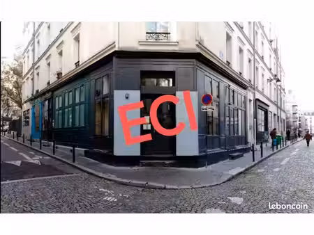 fonds de commerce restaurant 70 m²