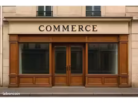 local commercial 72 m²