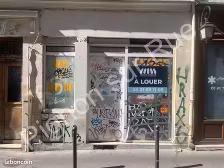 local commercial 36 m² paris