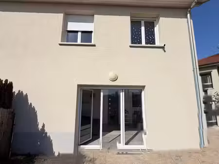 maison jumelée