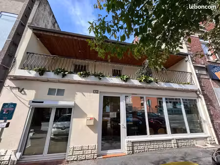 immeuble 172 m² st quentin