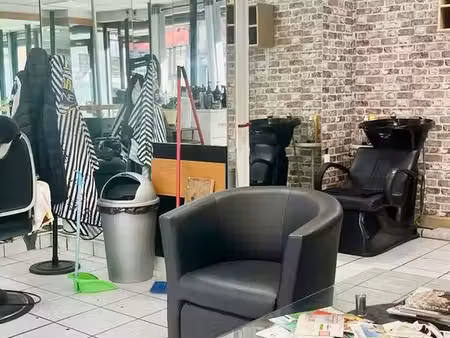 salon de coiffure à vendre (fond de commerce) – villeurbanne – 50 m² – clé en main
