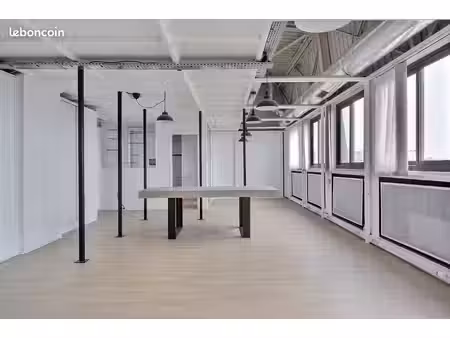 bureaux 138 m²