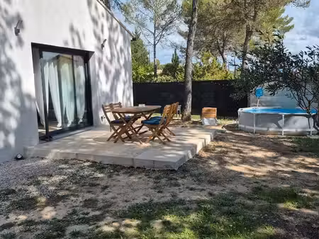 maison individuelle avec jardin