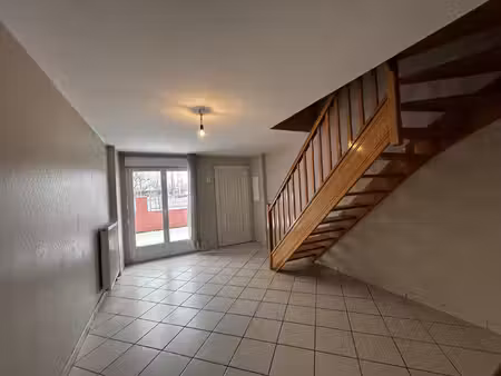 maison accolée