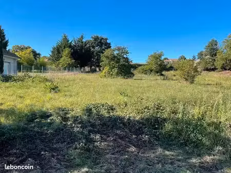 terrain 2 329 m² premilhat