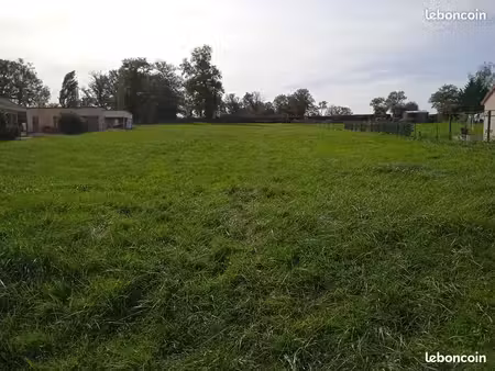 terrain loisir de 2700m2