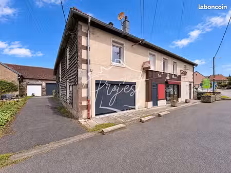 immeuble 600 m² champagney