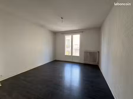 appartement 3 pièces 58 m²