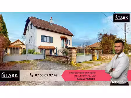 propriété 6 pièces 104 m²