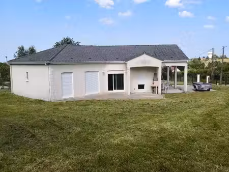 maison plein pied contemporaine
