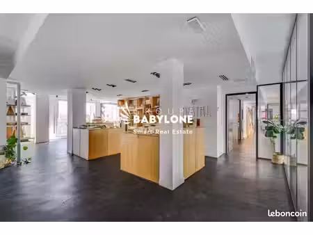 bureaux 391 m²