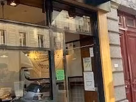 boutique 31 m² paris