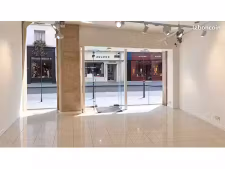 boutique 55 m² paris