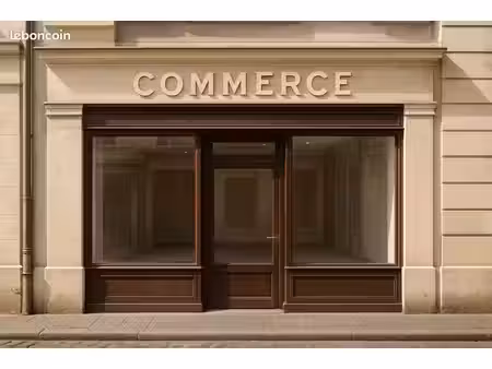 commerce 28 m²