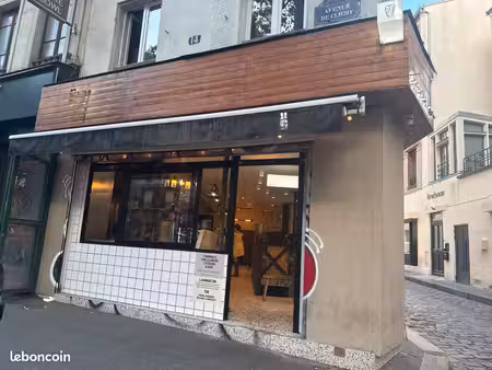 restaurant avec extraction proche place clichy