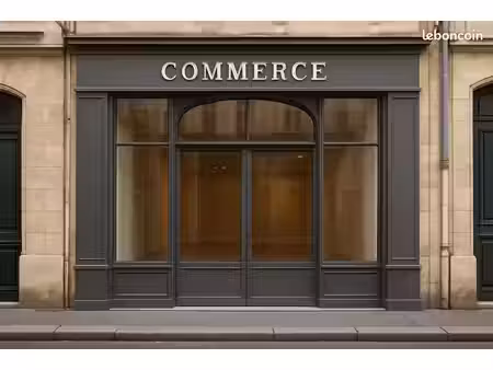 local commercial 240 m²