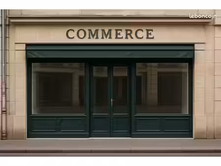 local commercial 56 m²