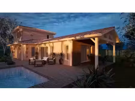vente maison neuve 5 pièces 105 m² à lanton (33138)  435 000 €
