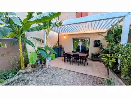 maison 3 pièces avec jardin  pergola bioclimatique et vue forêt - montauroux