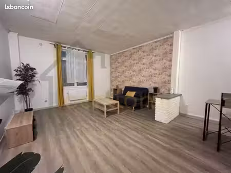 appartement 2 pièces 50 m²