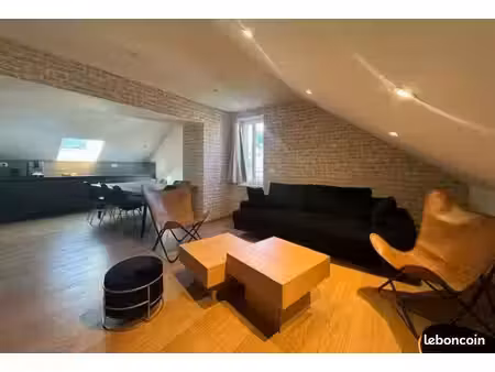 magnifique appartement de standing 93 m² - 8 couchages - vue exceptionnelle sur le fort qu