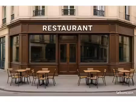 fonds de commerce restaurant 200 m²