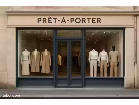 commerce 107 m²
