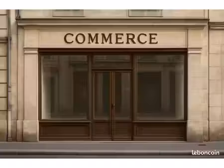 commerce 45 m²