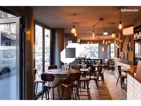 fonds de commerce bar  traiteur 125 m²
