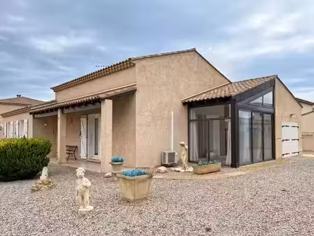 vente villa 4 pièces 137 m² à marseillan (34340)  449 000 €