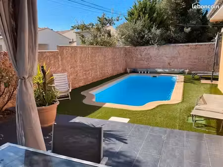 vends belle villa dans lotissement tranquille