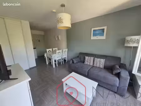 appartement 2 pièces 33 m²