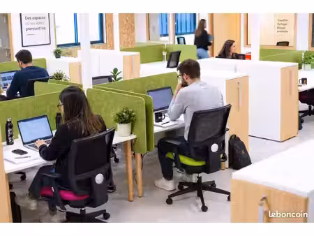 bureaux à louer à sisteron – individuel  double ou coworking – 3 mois offerts