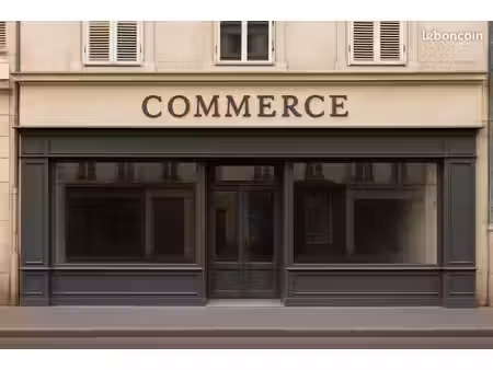 local commercial 90 m²